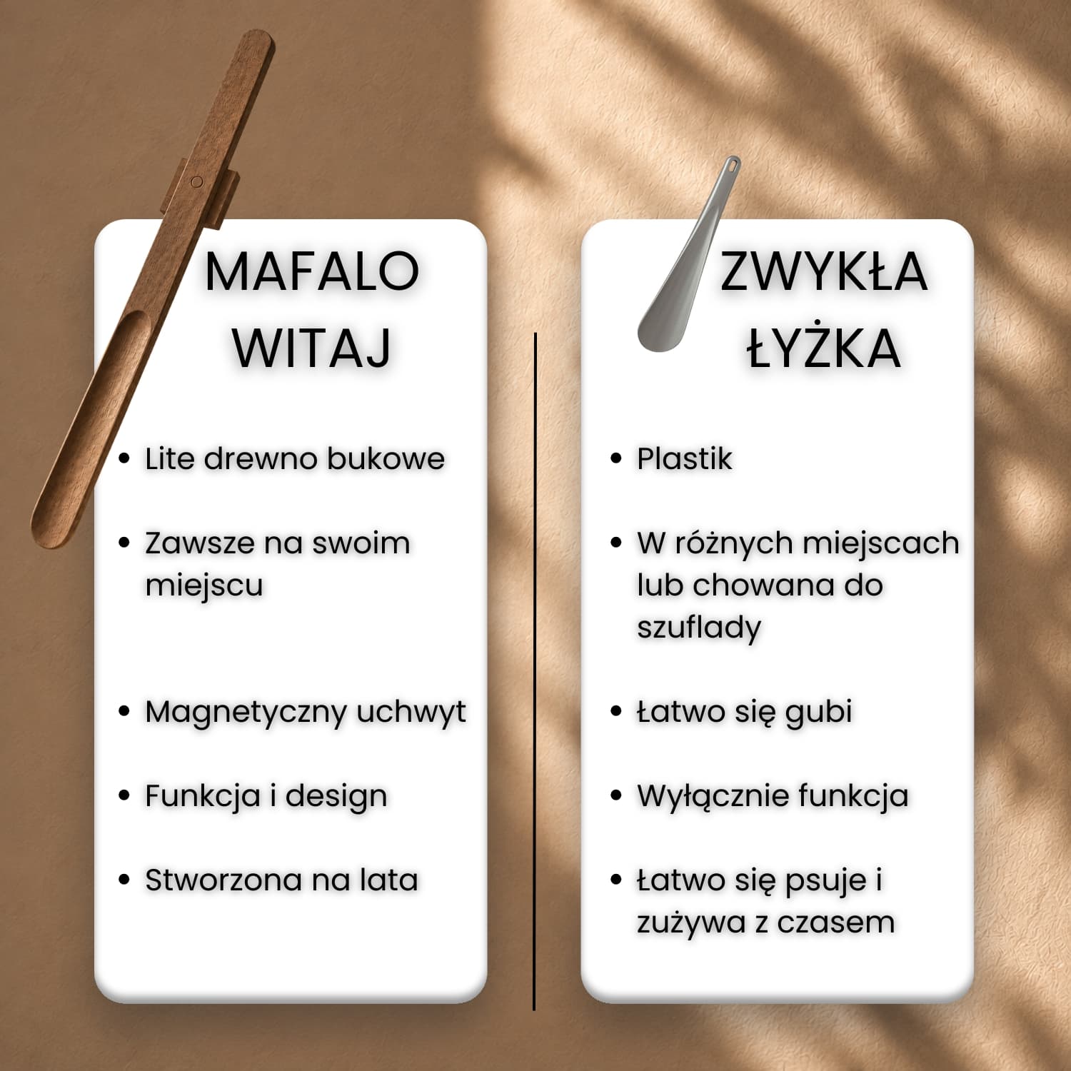 Mały detal. Duża różnica.
